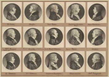 Collection de portraits de Saint-Mémin, Groupe 18