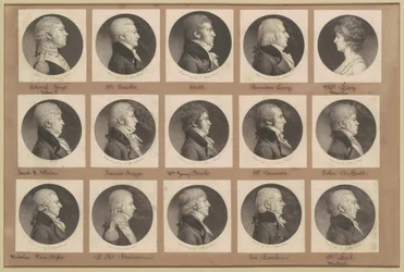 Collection de portraits de Saint-Mémin, Groupe 23