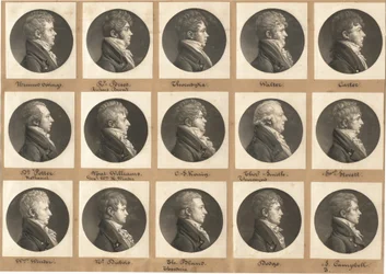 Collection de portraits de Saint-Mémin, Groupe 27