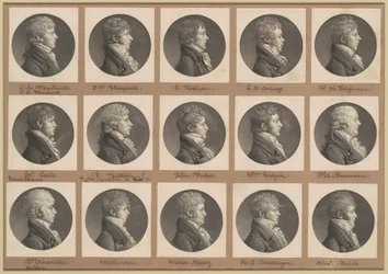 Collection de portraits de Saint-Mémin, Groupe 29