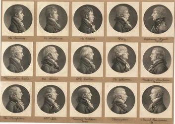 Collection de portraits de Saint-Mémin, Groupe 31
