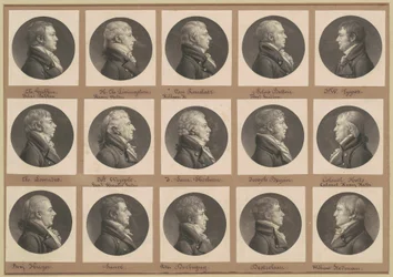 Collection de portraits de Saint-Mémin, Groupe 32