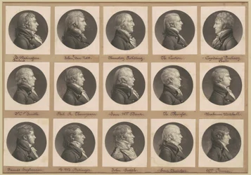 Collection de portraits Saint-Mémin, Groupe 33