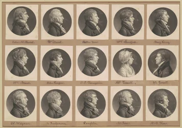 Collection de portraits de Saint-Mémin, Groupe 35