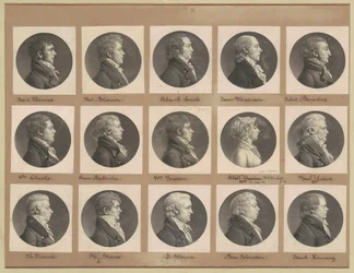 Collection de portraits de Saint-Mémin, Groupe 38