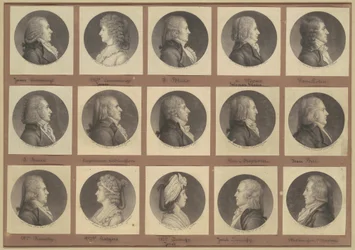 Collection de portraits de Saint-Mémin, Groupe 3