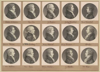 Collection de portraits de Saint-Mémin, Groupe 40