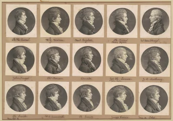 Collection de portraits de Saint-Mémin, Groupe 41