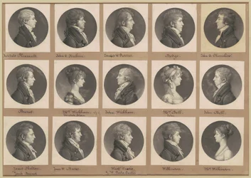 Collection de portraits de Saint-Mémin, Groupe 43