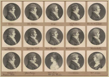 Collection de portraits de Saint-Mémin, Groupe 47