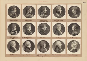Collection de portraits Saint-Mémin, Groupe 48