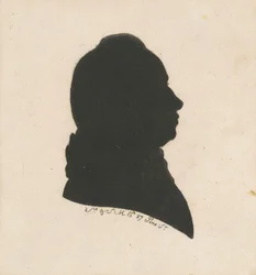 Silhouette masculine non identifiée
