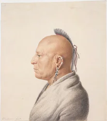 Guerrier Osage