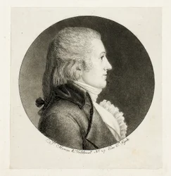 Portrait de profil, Blake