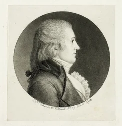 Portrait de profil, Blake