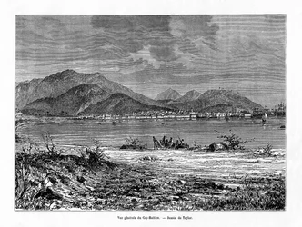 Cap Haïtien, Haïti, XIXe siècle