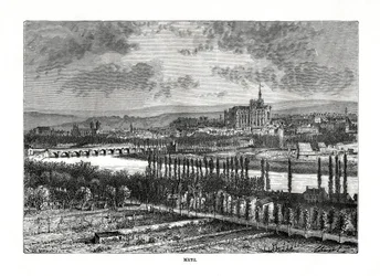 Metz, France, 19ème siècle