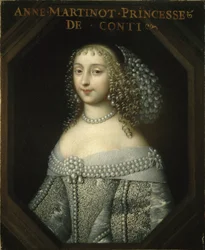 Anne Marie Martinozzi, Princesse de Conti