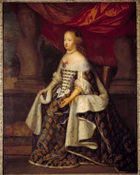 Portrait de Marie-Thérèse d