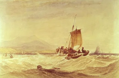Baie de Donegal, vers 1841