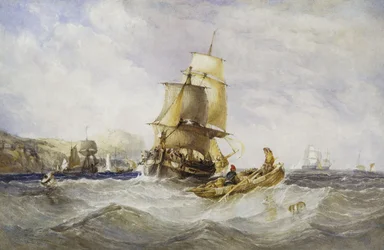 Expédition au large de Scarborough, 1848