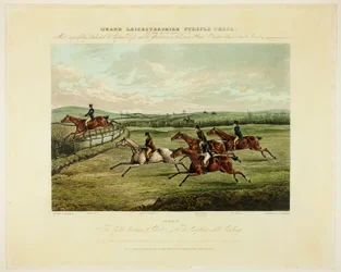 Le champ devient sélect, du Grand Steeplechase au Leicestershire