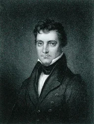 Josiah Stoddard Johnson (1784-1833) gravé par James Barton Longacre (1794-1869)