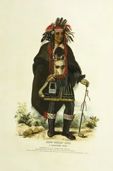 Okee-Makee-Quid, un chef Chippeway