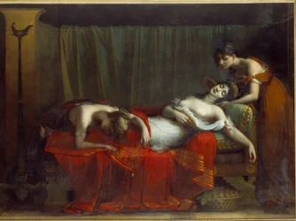 La mort de Cléopâtre