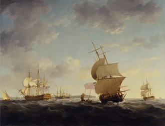 Navigation dans la Manche