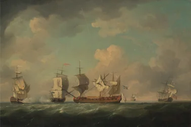 La capture du "Marquis d