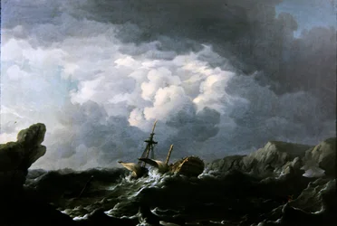Le naufrage du HMS Lichfield au large des côtes du Maroc, 29 novembre 1758