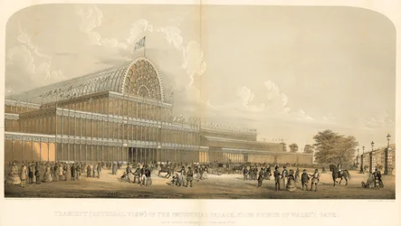 Crystal Palace; la Grande Exposition de 1851