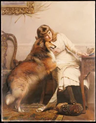 Amoureux, 1890