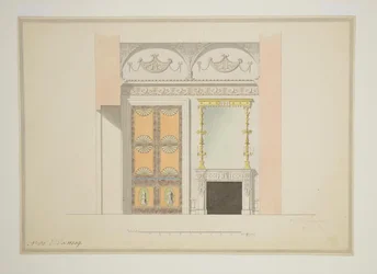 Conception de la Bibliothèque du Cabinet, Début des années 1780