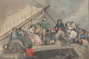 Le Margate Hoy, 12 janvier 1795