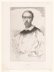Portrait de Félix François Georges Philibert Ziem