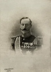 Portrait du roi norvégien Haakoon 7 (1872)