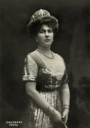 Portrait de Victoria Eugénie Julia Reine d