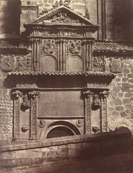 Portail du Couvent de Sancti Spiritu, Salamanque