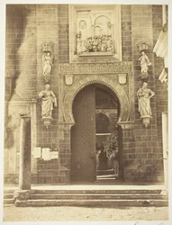 Puerta del Perdon, cathédrale de Séville