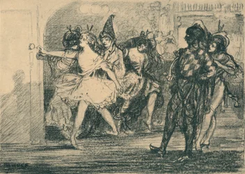 Entrée en scène, vers 1904, 1935