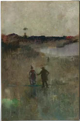 Paysage avec Deux Petites Figures, Richmond, NSW