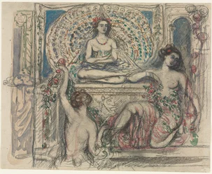 Le Trône du Paon