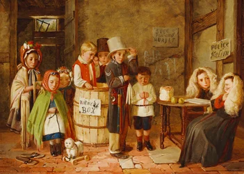 Le tribunal de police, 1867