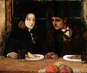 Le dernier souper, Les travailleurs de la mer, 1897