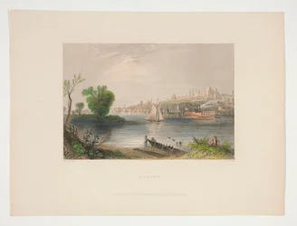 Albany, illustration pour Nathaniel Parker Willis