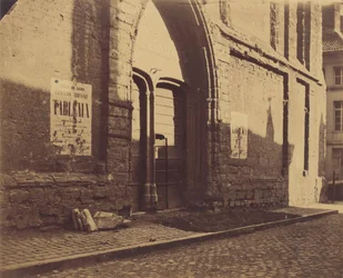 [Porte de Predikheevenkerk, Gand, Belgique]