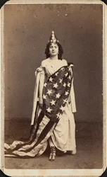 Isabelle "Belle" Freeman,c. 1860 (photo)