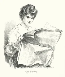 Une fille à Tipperary, "Mon cœur est là-bas"